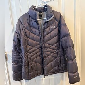 The North Face Puffer Jacket-purple